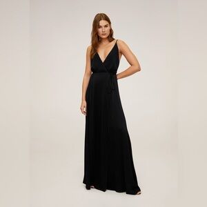 Black evening dress - Mango NWT